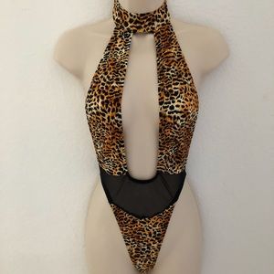 Frederick’s of Hollywood teddy